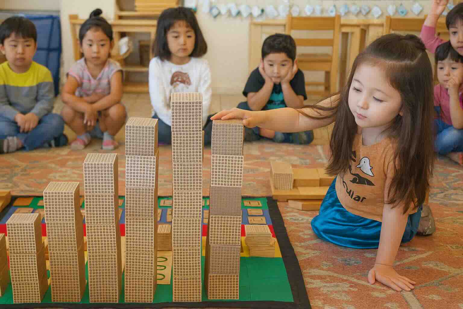 子どもたちの学習風景